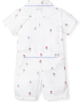 Petite Plume Baby's Summer Romper in Bateau