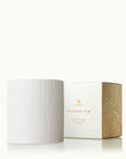 Frasier Fir Gilded Ceramic Candle 11 oz.