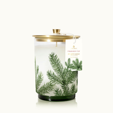 Frasier Fir Pine Needle Luminary - 11 oz.