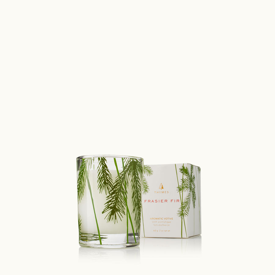 Frasier Fir Pine Needle Votive Candle - 2 oz.