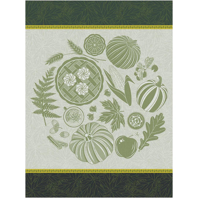 Le Jacquard Francais Thanksgiving Tea Towel