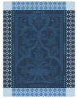 Le Jacquard Francais Versailles Light Blue Tea Towel