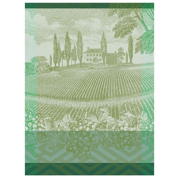 Le Jacquard Francais Vignoble Green Tea Towel