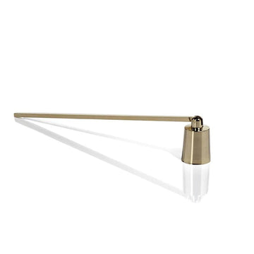 Zodax Gold Brass Candle Snuffer