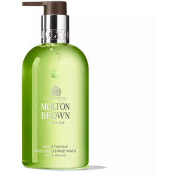 Lime & Patchouli Fine Liquid Hand Wash