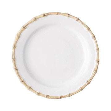 Juliska Bamboo Natural Dinner Plate